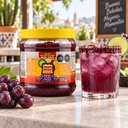 Escarcha para Bebidas Fruti Mich Uva Pop 1.1KG | escena