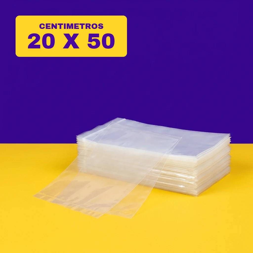 Bolsa Plastico Cortada 20X50 - escena de marca