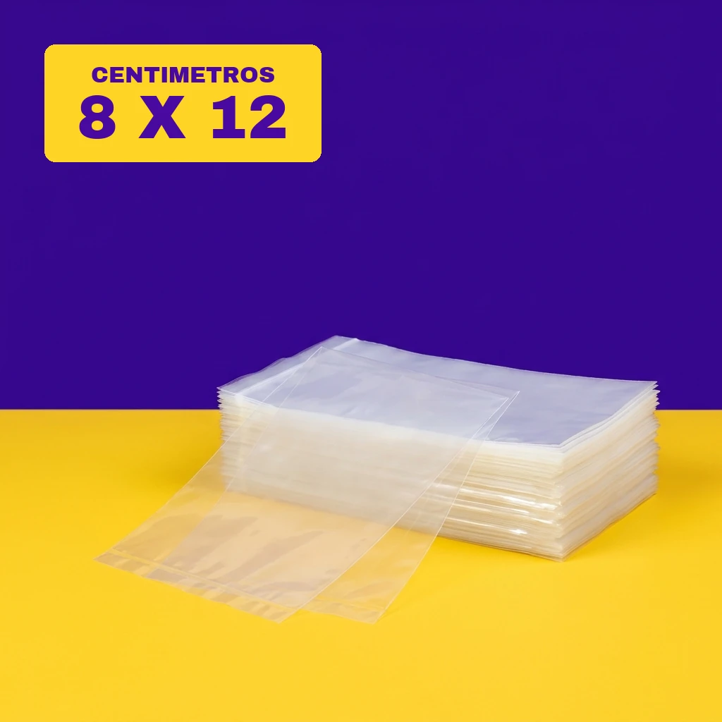 Bolsa Plastico Cortada 8X12 - escena de marca