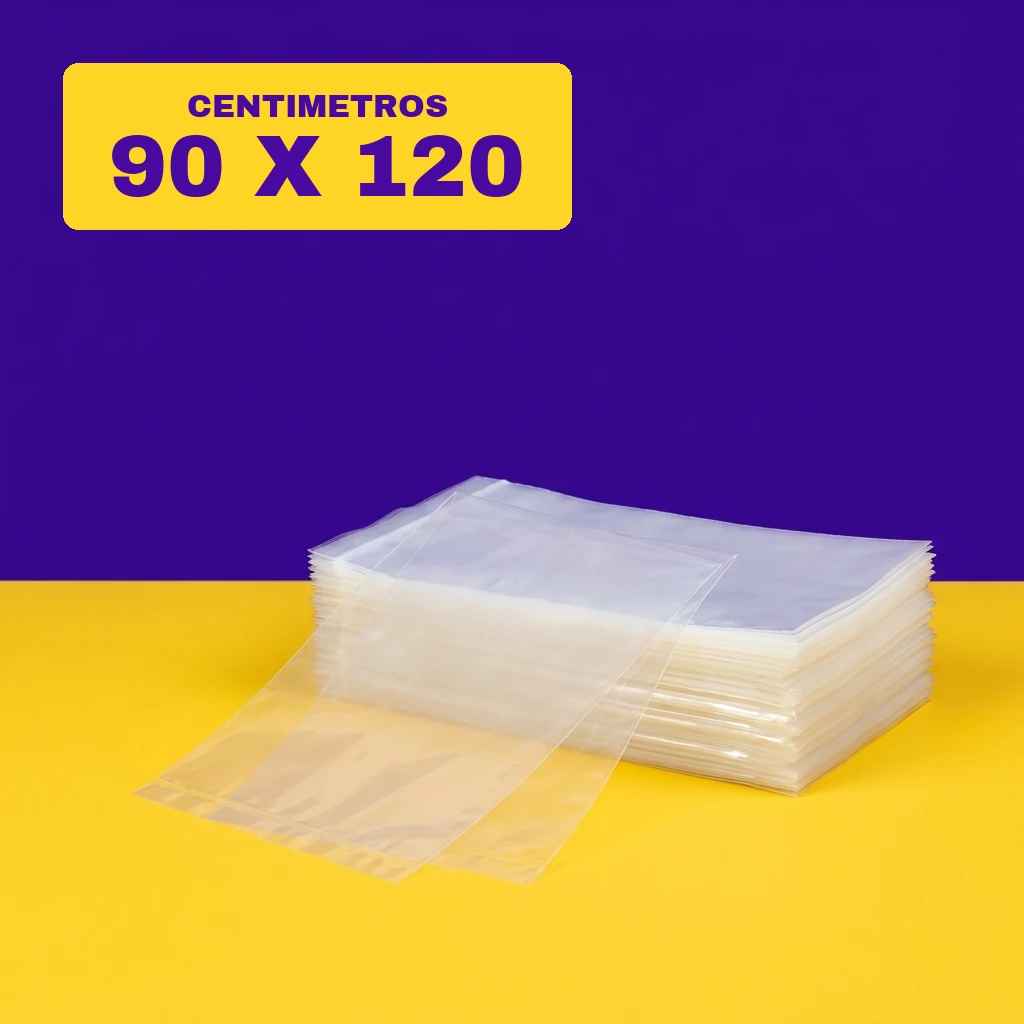 Bolsa Plastico Cortada 90X120 - escena de marca
