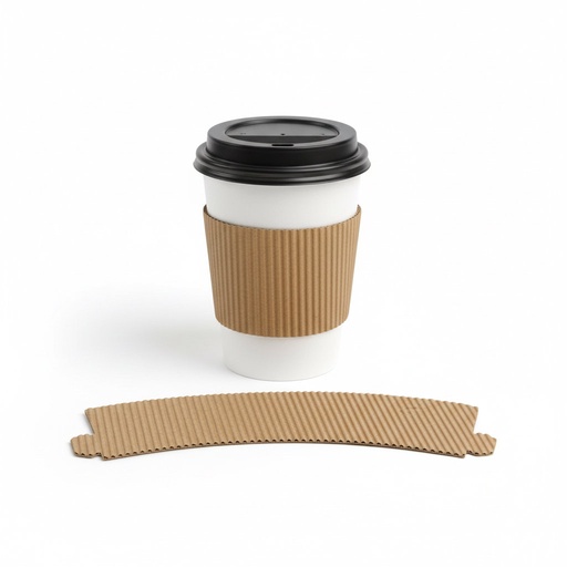 [FBCV-0616] Fajilla Bodycup Carton Vaso Craft Inix