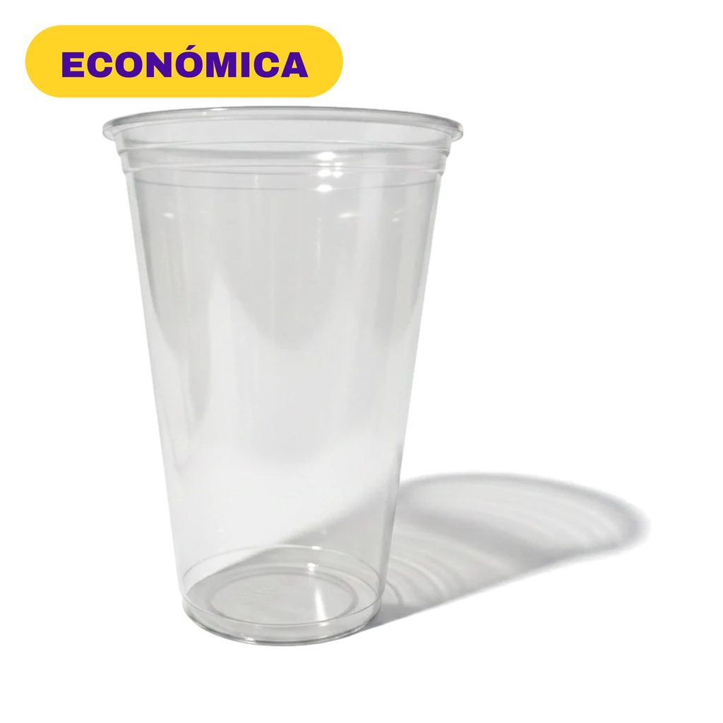 Vaso Plástico 16L (Liso) Económico C/25u