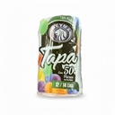 [TVP1-1098] Tapa Vaso Plástico 12oz/14oz Reyma 50 Pz