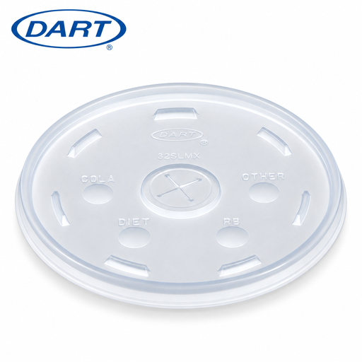 [TP33-1080] Tapa Plástica 32SLMX (32OZ/16OZ) Dart