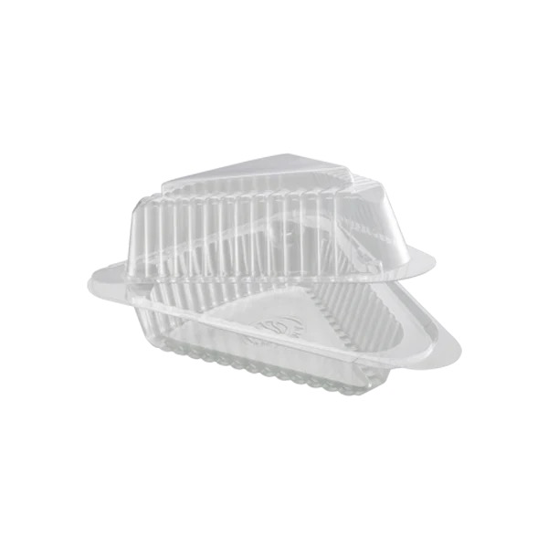 CONTENEDOR BISAGRA TRANSPARENTE RB100 REYMA