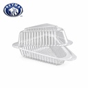 Contenedor Bisagra Rebanada Transparente RB100 Reyma