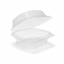 CONTENEDOR BISAGRA TRANSPARENTE 1110-43 INIX