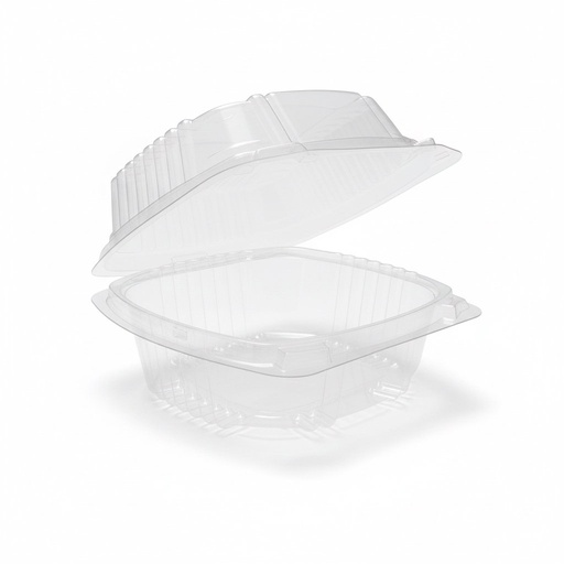 [CBT1-0384] Contenedor Bisagra Transparente 1110-43 Inix