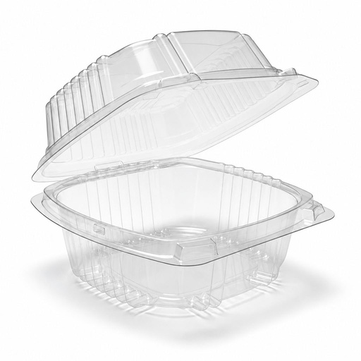 [CBT1-0384] Contenedor Bisagra Transparente 1110-43 Inix