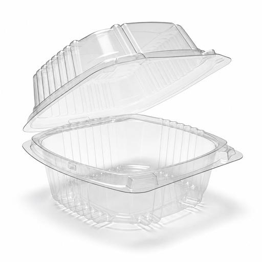 [CBT1-0384] Contenedor Bisagra Transparente 1110-43 Inix