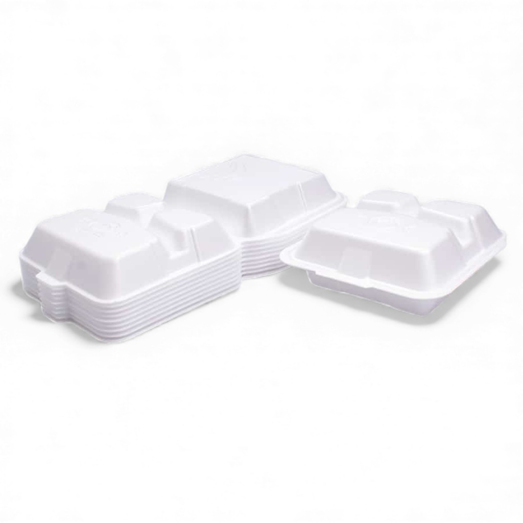 CONTENEDOR UNICEL 9X9 DIVISIÓN BIOPLAST