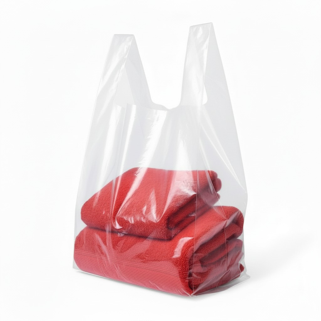 BOLSA ASA 25X40 PLÁSTICO BAJA DENSIDAD TRANSPARENTE