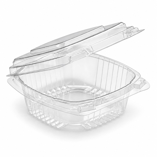 [CBT1-0383] Contenedor Bisagra Transparente 1110-41 Inix