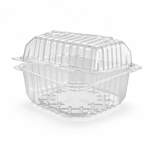 [CBTR-0389] Contenedor Bisagra Transparente RB180 Reyma