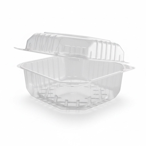 [CBTR-0389] Contenedor Bisagra Transparente RB180 Reyma