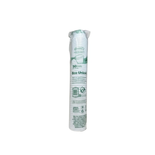 [E88T-0548] Envase  8oz (8SJ12) Térmico Unicel Dart 50u