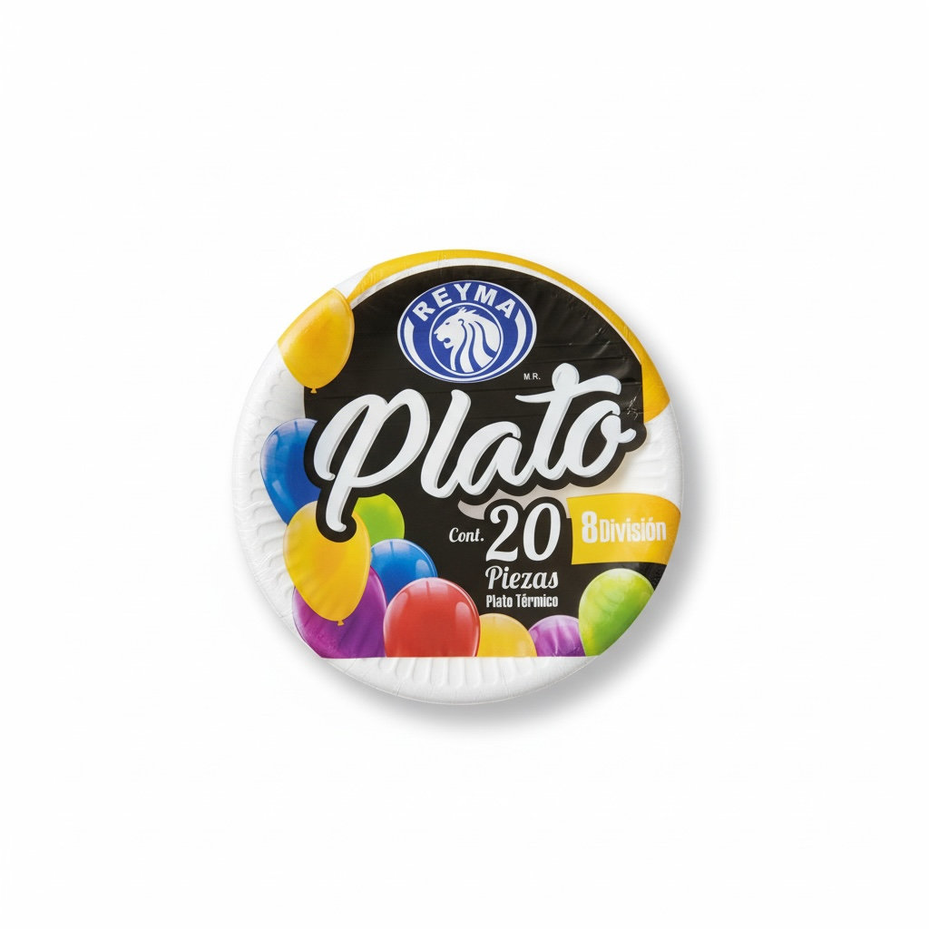 Plato Unicel 8 Division Reyma 20PZ