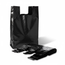 Bolsa Asa Plástico Negra Grande (30X60) (Baja Densidad)