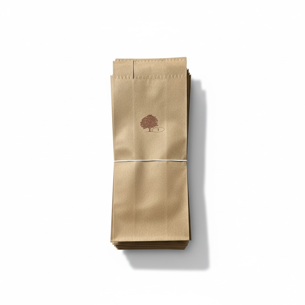 [-BOL 98.00] BOLSA DE PAPEL KRAFT #1 100PZ