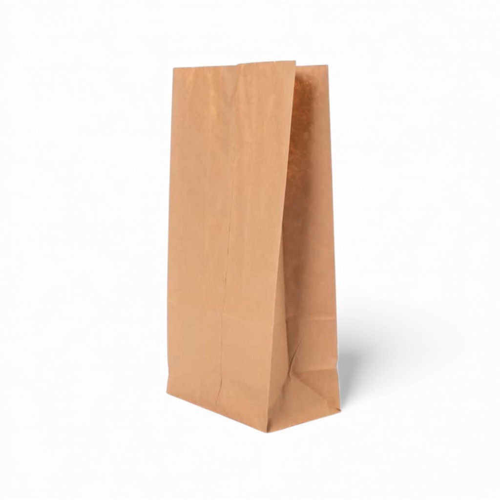 [INTSINSIN81445] BOLSA DE PAPEL KRAFT #1 100PZ
