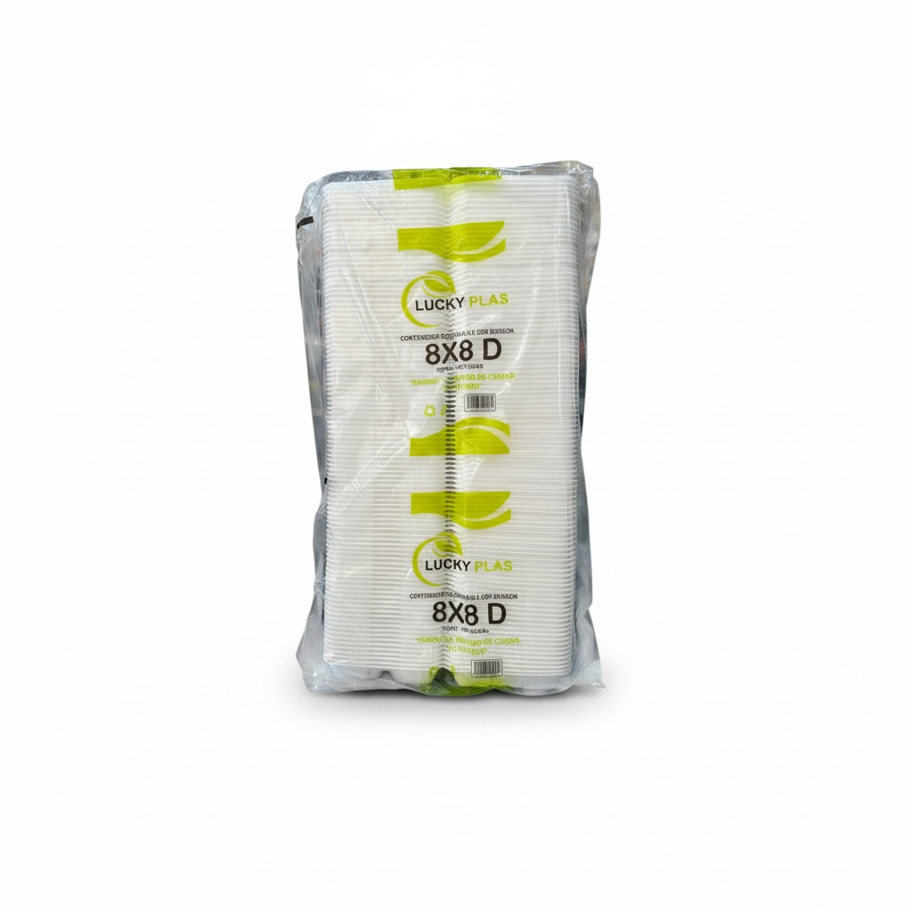 CONTENEDOR UNICEL 8X8 DIVISIÓN BIOPLAST