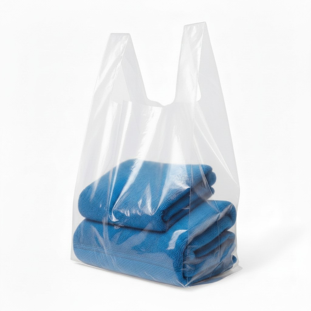 [-BOL 36.00] BOLSA ASA 25X50 PLÁSTICO BAJA DENSIDAD TRANSPARENTE