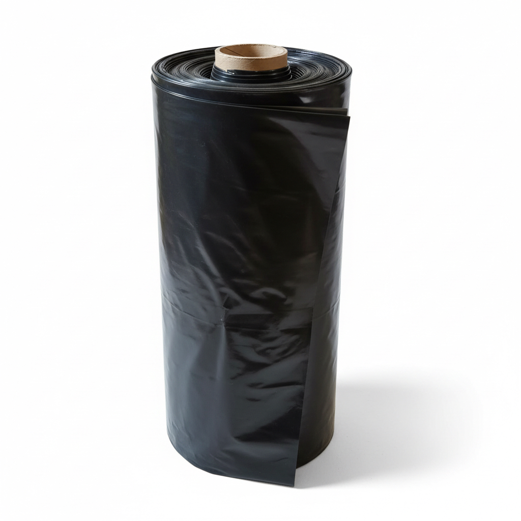 [INTSINSIN72166] BOBINA HULE NEGRO 8mt ANCHO