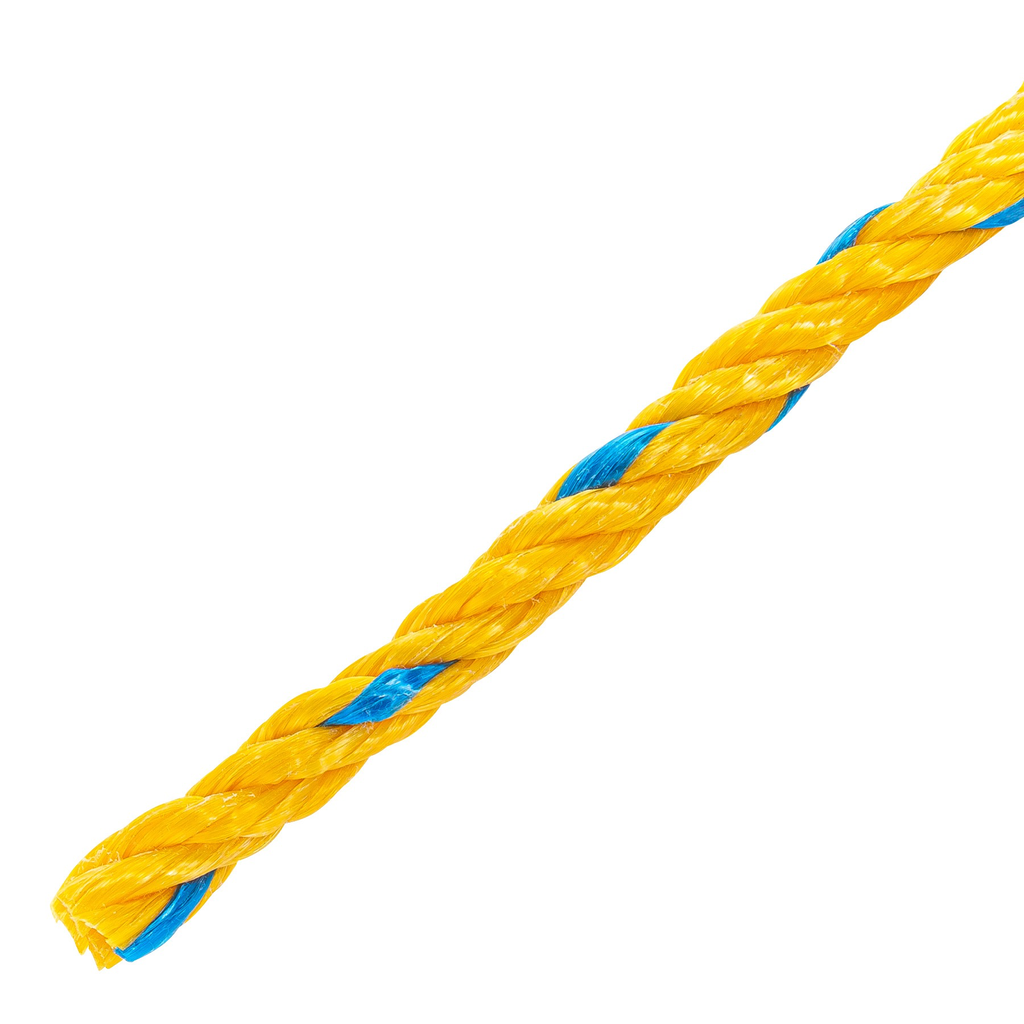 CUERDA DE POLIPROPILENO (LAZO)(8MM)