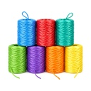 Rafia Polietileno Colores