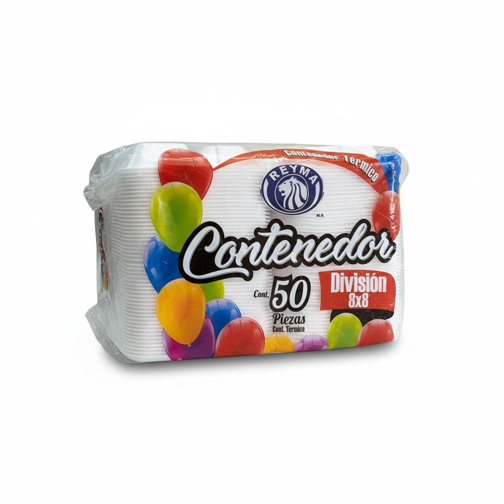 CONTENEDOR UNICEL 8X8 DIVISION REYMA