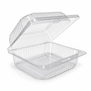 Contenedor Bisagra Transparente 1414-43 Inix