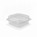Contenedor Bisagra Transparente 1414-43 Inix