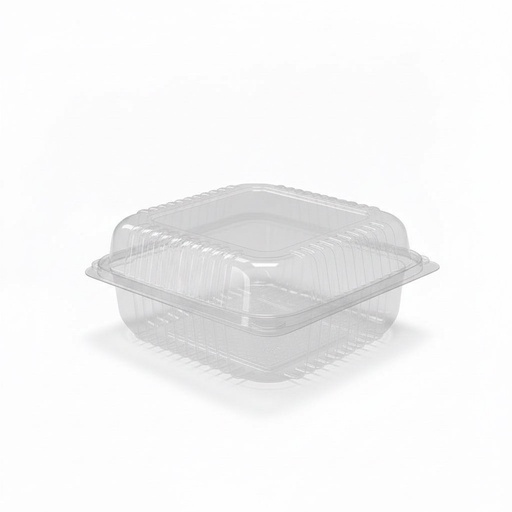 [CBT1-0386] Contenedor Bisagra Transparente 1414-43 Inix