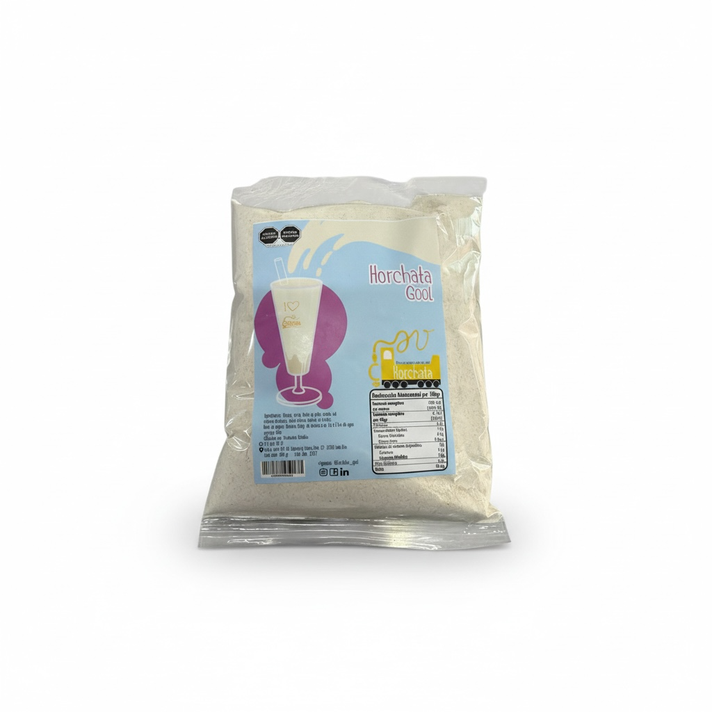 POLVO PARA PREPARAR BEBIDA SABOR HORCHATA GOL