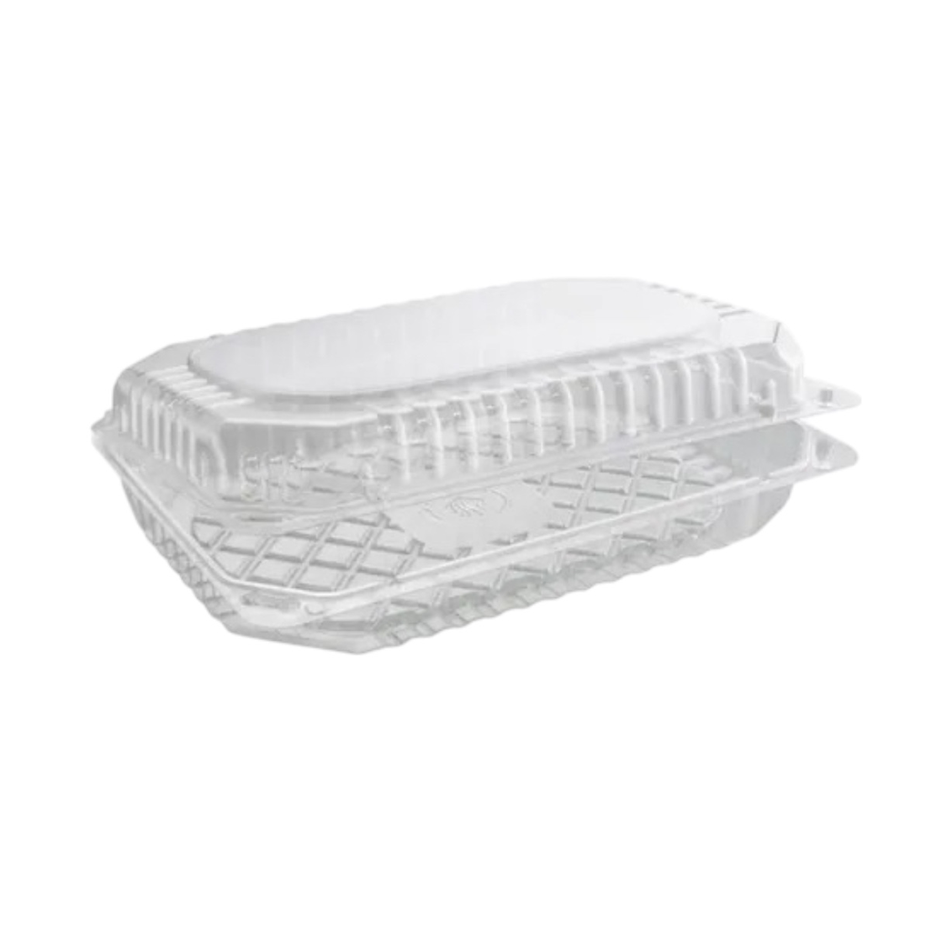 CONTENEDOR BISAGRA TRANSPARENTE RB110 REYMA