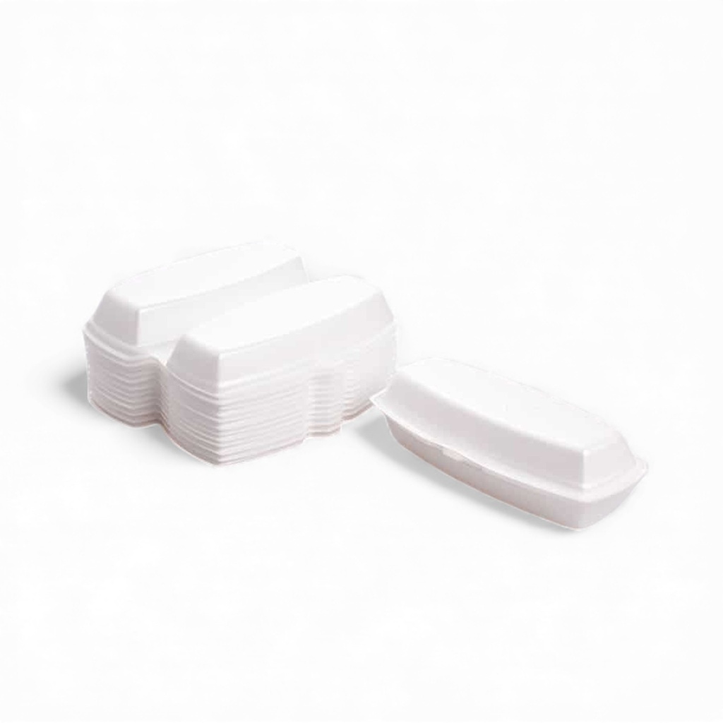 Contenedor Unicel Hot Dog Reyma