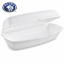Contenedor Unicel Hot Dog Reyma