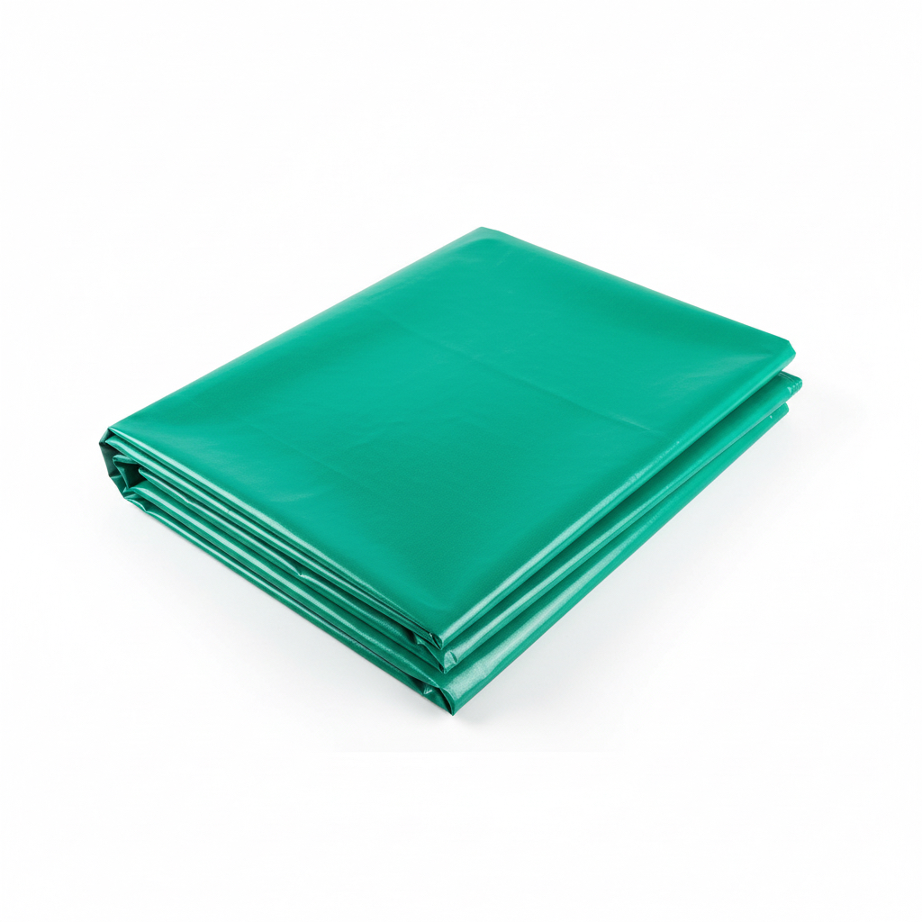 BOLSA 60X90 POLIPAPEL COLOR VERDE BOTELLA CON FUELLE CORTADA (ALTA DENSIDAD)