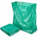 Bolsa 60X90 Polipapel Color Verde Botella con Fuelle Cortada (Alta Densidad)