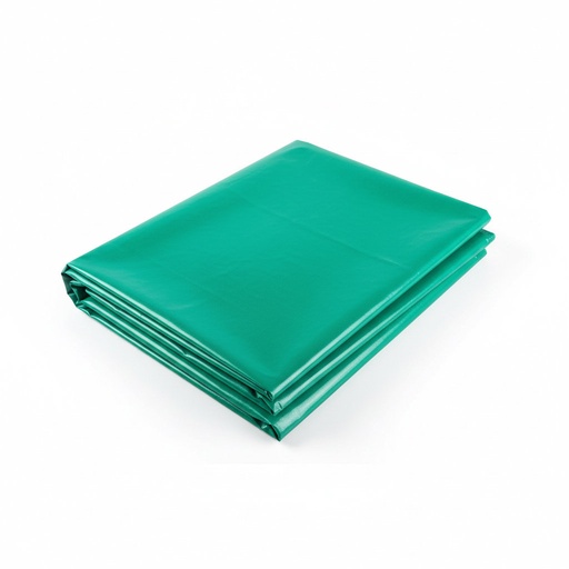 [B6PC-0105] Bolsa 60X90 Polipapel Color Verde Botella con Fuelle Cortada (Alta Densidad)
