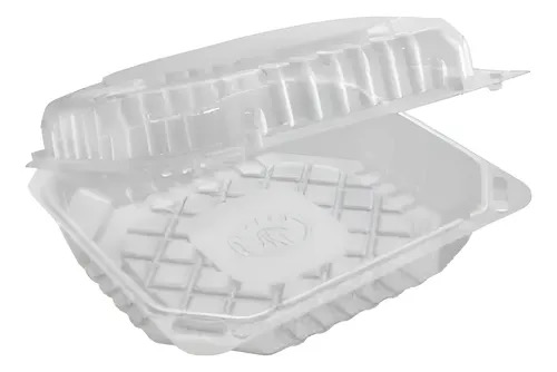 CONTENEDOR BISAGRA TRANSPARENTE  RB160 REYMA