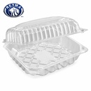 Contenedor Bisagra Transparente  RB160 Reyma