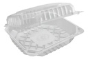 Contenedor Bisagra Transparente  RB160 Reyma
