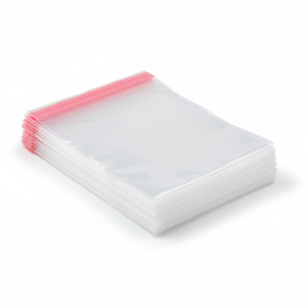 BOLSA CELOFAN 25X35 CON ADHESIVO (POLIPROPILENO)