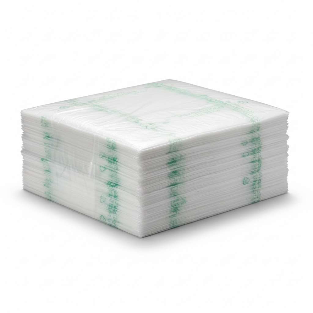 BOLSA 15X25 POLIPEL PREMIUM CORTADA (ALTA DENSIDAD)