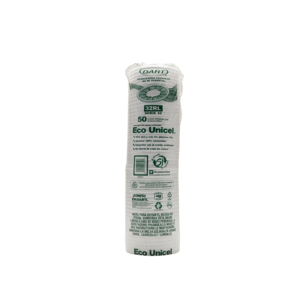 Tapa Térmica 32RL(32OZ/16OZ) Dart