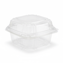 CONTENEDOR BISAGRA (0909-42) PET 9X9X6CM MINY INIX