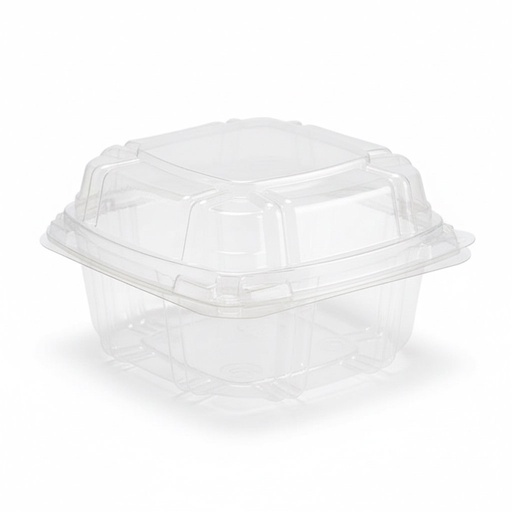 [CB04-0376] Contenedor Bisagra (0909-42) PET 9X9X6CM Miny Inix