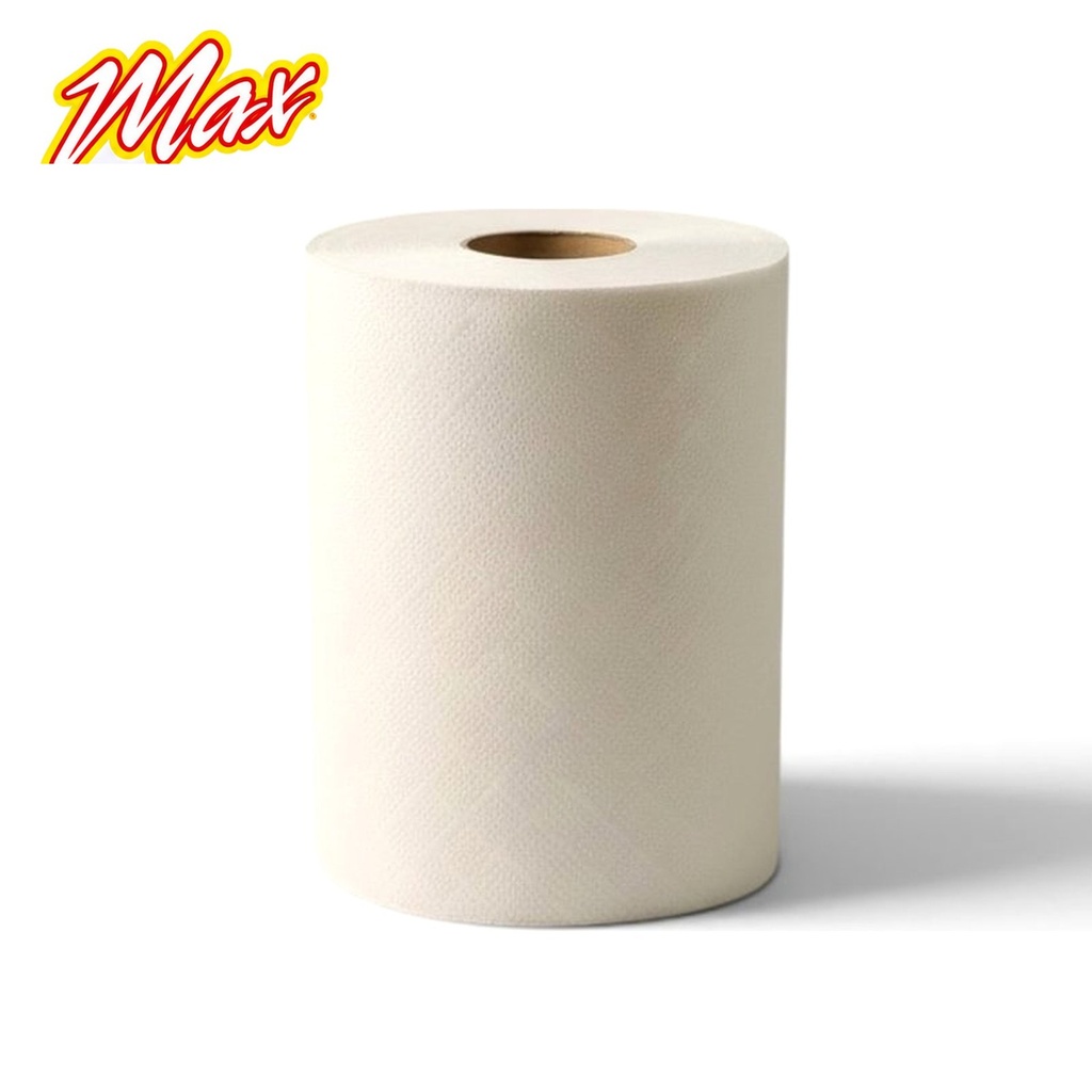 Toalla en Rollo Blanco Institucional MAX