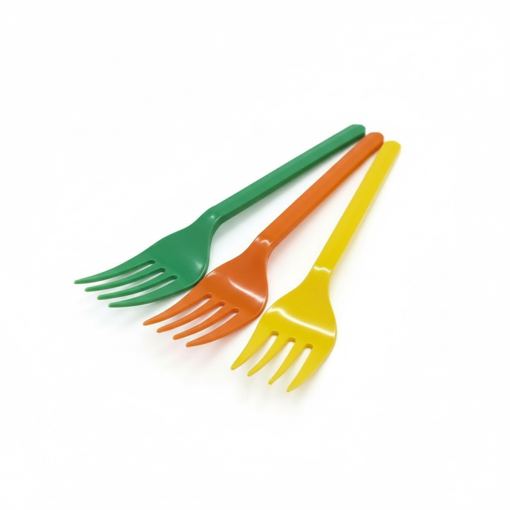 TENEDOR PASTELERO COLORES PREMIUM (MONARK)